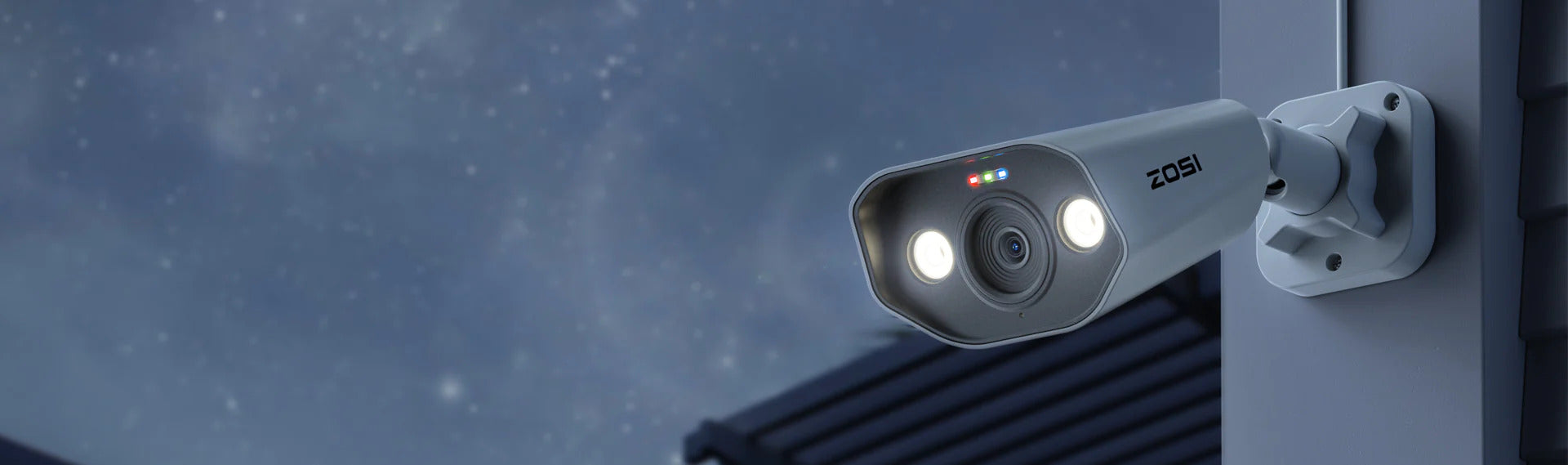 JideTech 5MP PTZ POE Überwachungskamera Aussen, IP Dome Kamera Outdoor
