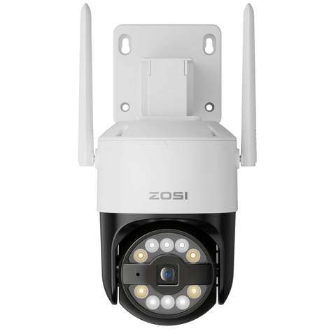 C296B Wi-Fi 6 4K/5MP PTZ Überwachungskamera + Max. 256GB Lokaler Speicher