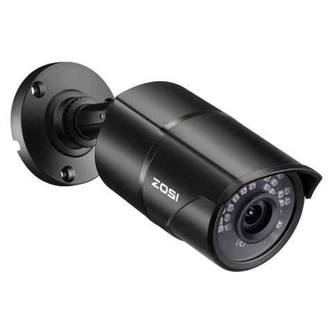 C261 2MP TVI/CVI/AHD/CVBS Bullet-Analogkamera, Schwarz(ZG2612C)
