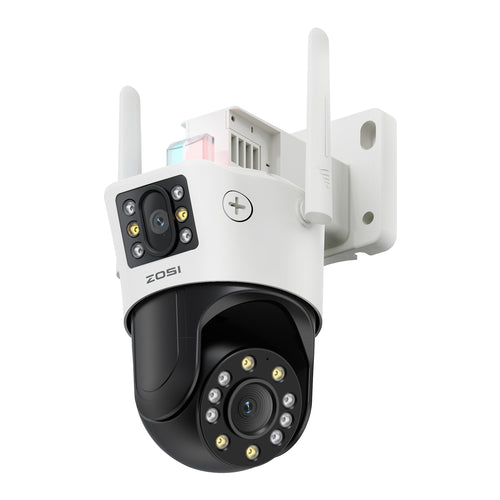 C298 PTZ WLAN Kamera mit Dual-Objektiv + Max. 256GB Lokaler Speicher