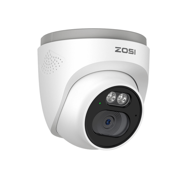 C220 4K PoE Überwachungskamera, Kompatibel mit ZOSI PoE NVR