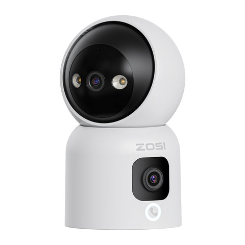 C528D 6MP WLAN Kamera mit Dual Objektiv(3MP+3MP)+ Max. 256GB Lokaler Speicher