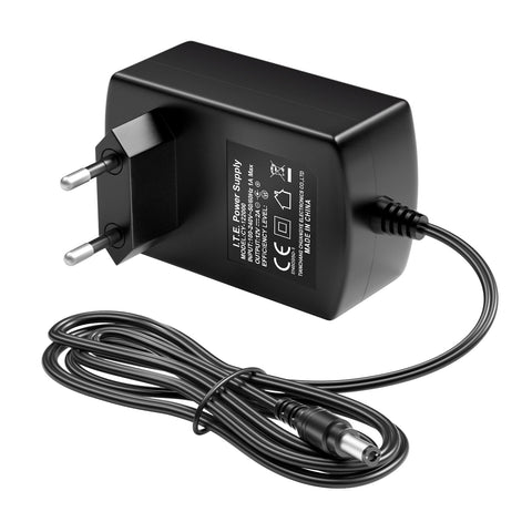 12V 2A EU-Netzteiladapter mit 1,2m langem Kabel