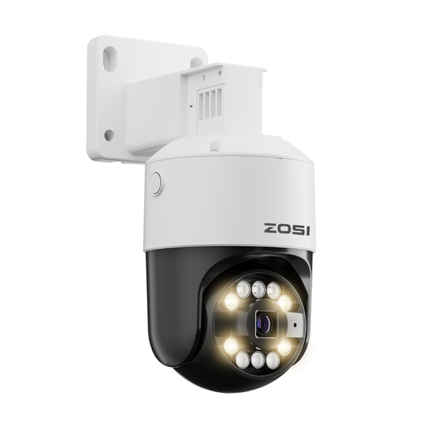 C296B 4K/5MP PTZ PoE Überwachungskamera, Kompatibel mit ZOSI PoE NVR