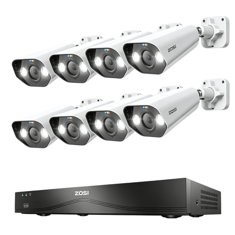 C182 4K 16-Kanal PoE Überwachungskamera Set mit 4TB Festplatte
