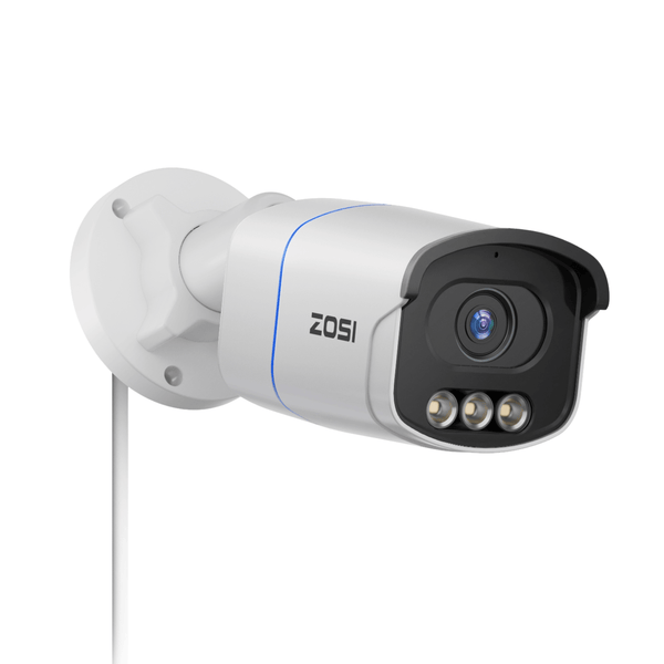 C186A 5MP PoE IP-Kamera mit Nachtsicht + 1m Ethernet-Kabel