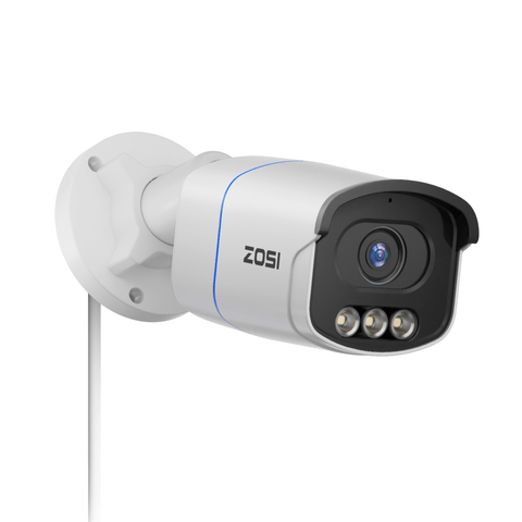 C186A 5MP PoE IP-Kamera mit Nachtsicht + 1m Ethernet-Kabel