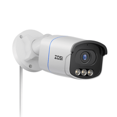C186A 5MP PoE IP-Kamera mit Nachtsicht + 1m Ethernet-Kabel