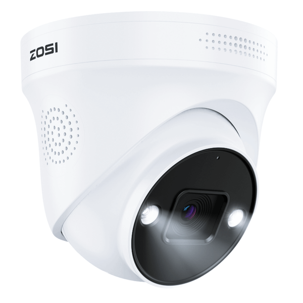 C225 4K PoE Überwachungskamera, Kompatibel mit ZOSI PoE NVR