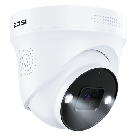 C225 4K PoE Überwachungskamera, Kompatibel mit ZOSI PoE NVR