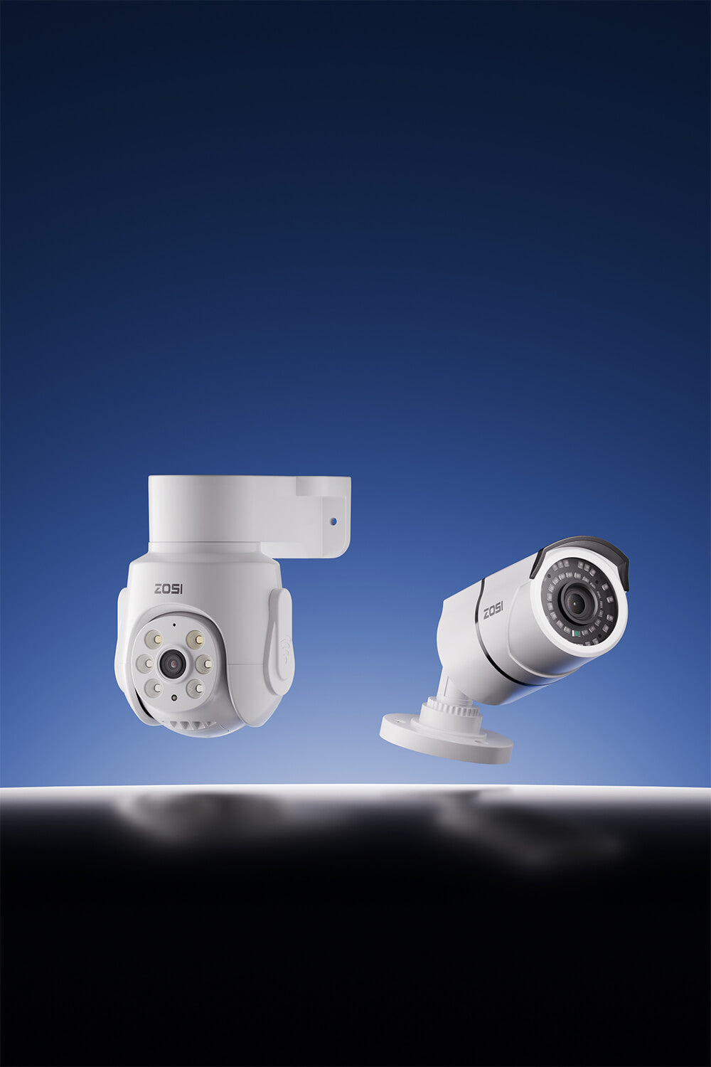 Intelligenter Scheinwerfer, aktive Abschreckung