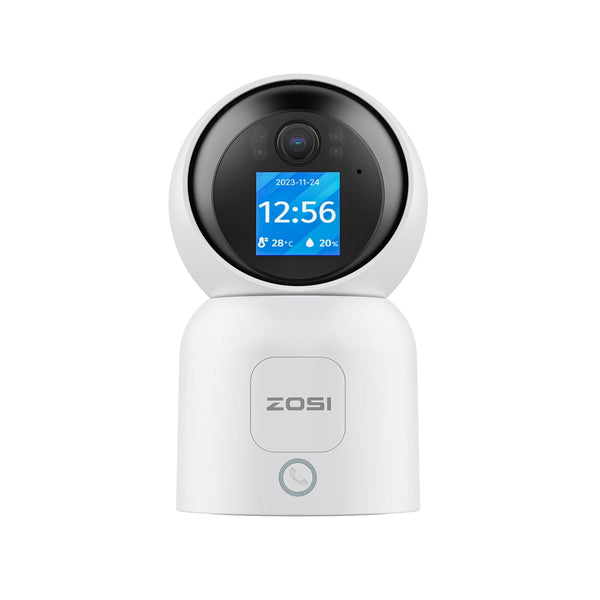 C519 2.4GHz /5GHz Dual Band Baby/Tier Monitor + 360° Ansichten+Max. 256 GB lokaler Speicher