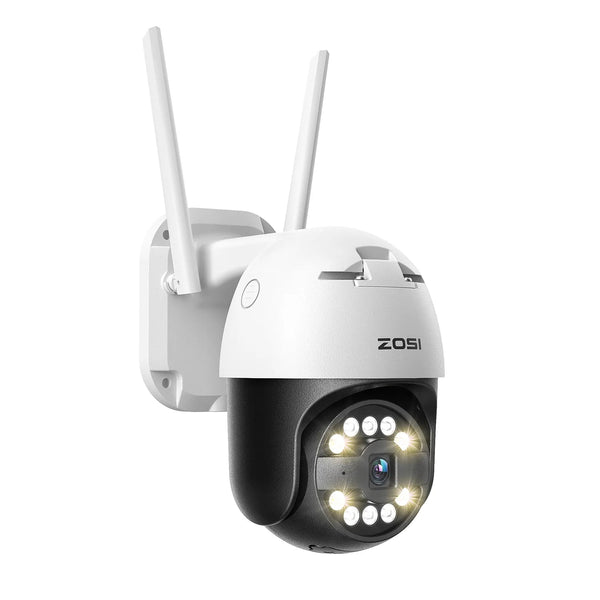 C296 5MP PTZ-Sicherheitskamera + Max. 256GB lokaler Speicher