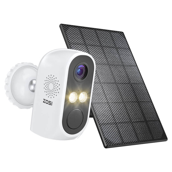 C1 Pro 3MP Wireless-Sicherheitskamera + Solarpanel + Maximale 128GB lokale Speicherung