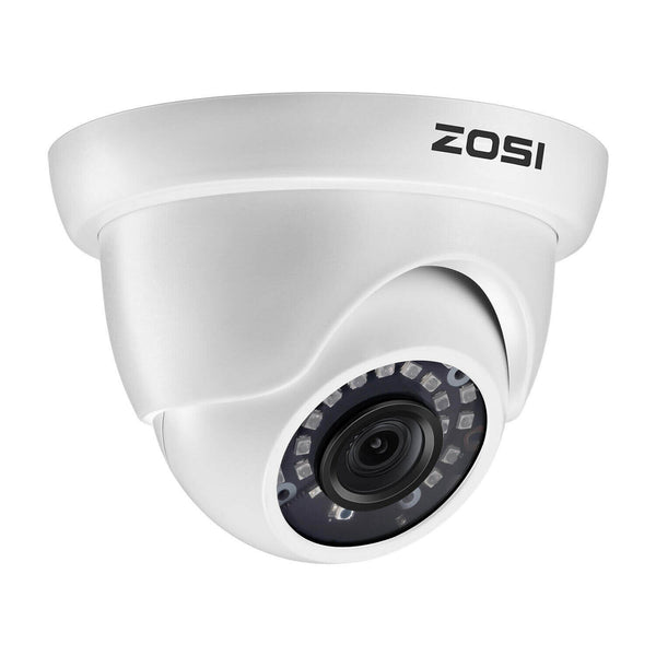 C419 2MP TVI/CVI/AHD/CVBS Bullet Analog Kamera, Weiß（ZG4192C）