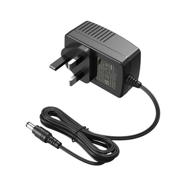 12V 2A Power Supply Adapter with 4ft/1.2m Lead