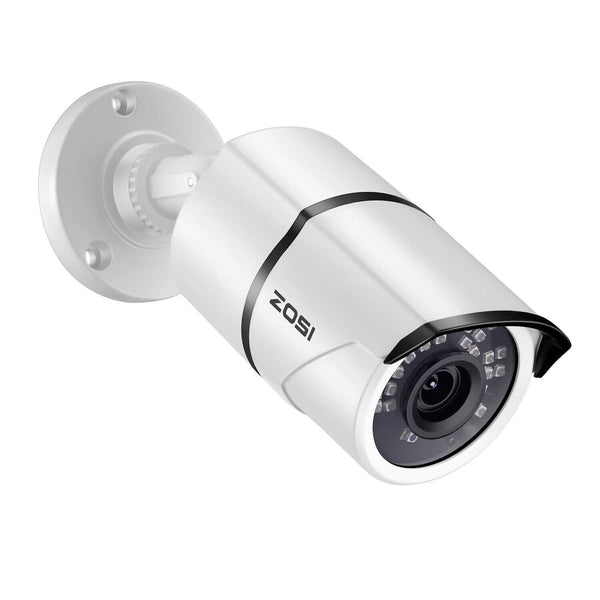 C261 2MP TVI/CVI/AHD/CVBS Bullet-Analogkamera, Weiß(ZG2612C)