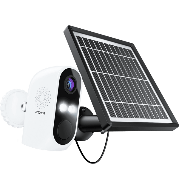 C1 2MP Funk-Sicherheitskamera + Solarpanel