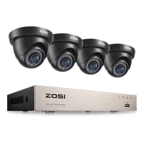 C419 1080p Überwachungskamera Set + 8 Kanal DVR mit HDD